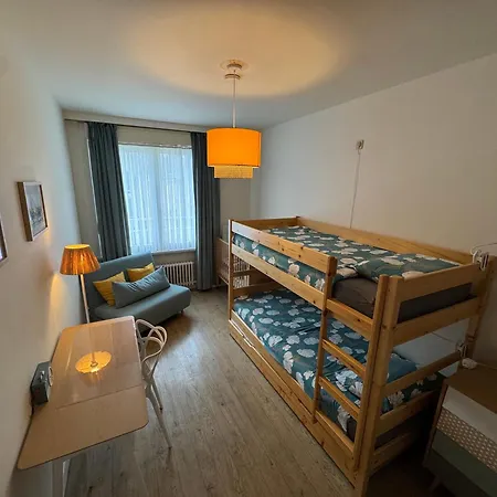 Spacieux & Familial A 400m De La D'ostende 2 Avec Patio By La Conciergerie Διαμέρισμα