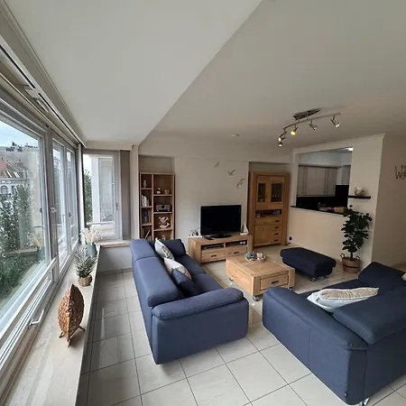 Spacieux & Familial A 400m De La D'ostende 2 Avec Patio By La Conciergerie Διαμέρισμα Οστένδη