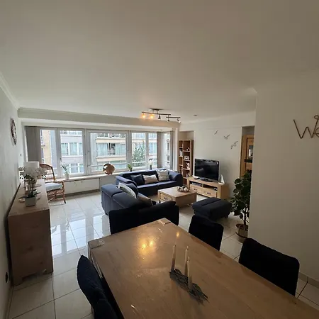 Διαμέρισμα Spacieux & Familial A 400m De La D'ostende 2 Avec Patio By La Conciergerie *